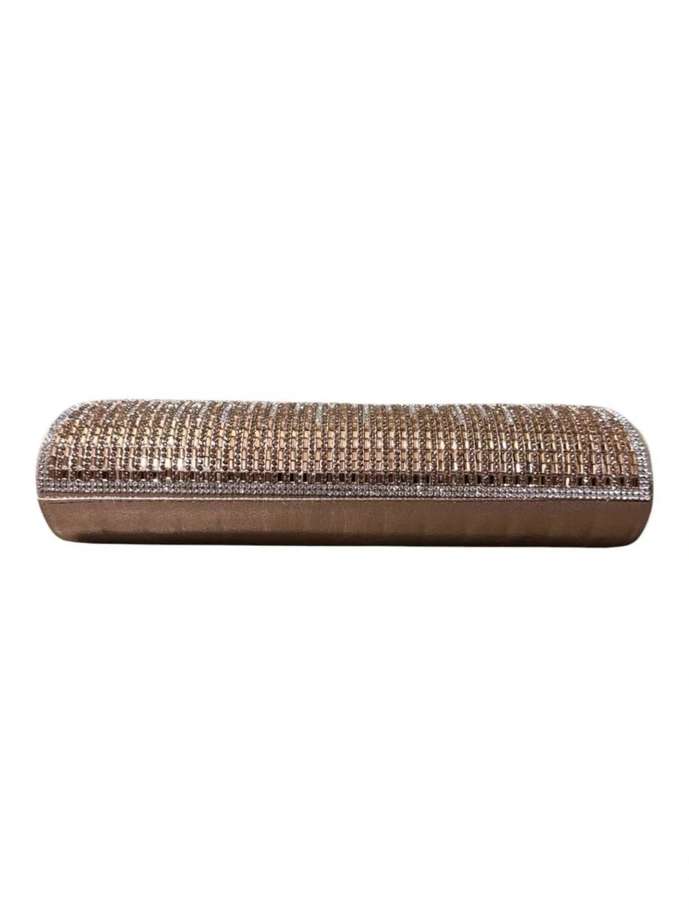 🥂House of Harlow 1960 Champagne Evening Clutch ✨ Gold Crystal Glam ⚜️